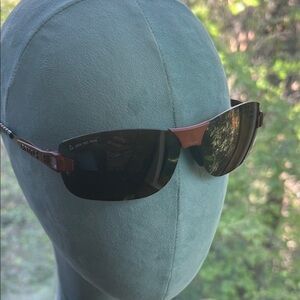Apollo Vintage Polarized Brown and Black Sunglasses !!